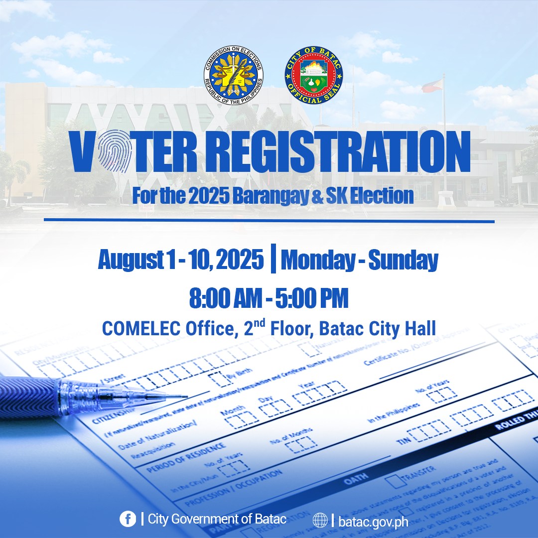 VOTER REGISTRATION